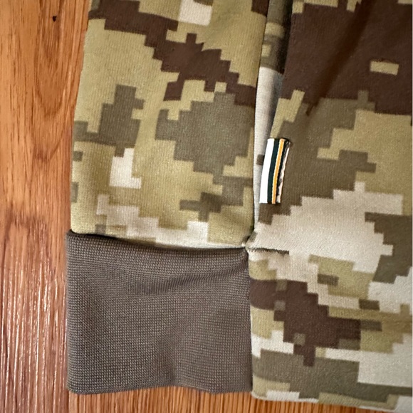 NIKE DRI FIT NFL ON FIELD GREEN BAY PACKERS SALUTE TO SERVICE CAMO HOODIE MEDIUM - Picture 5 of 16